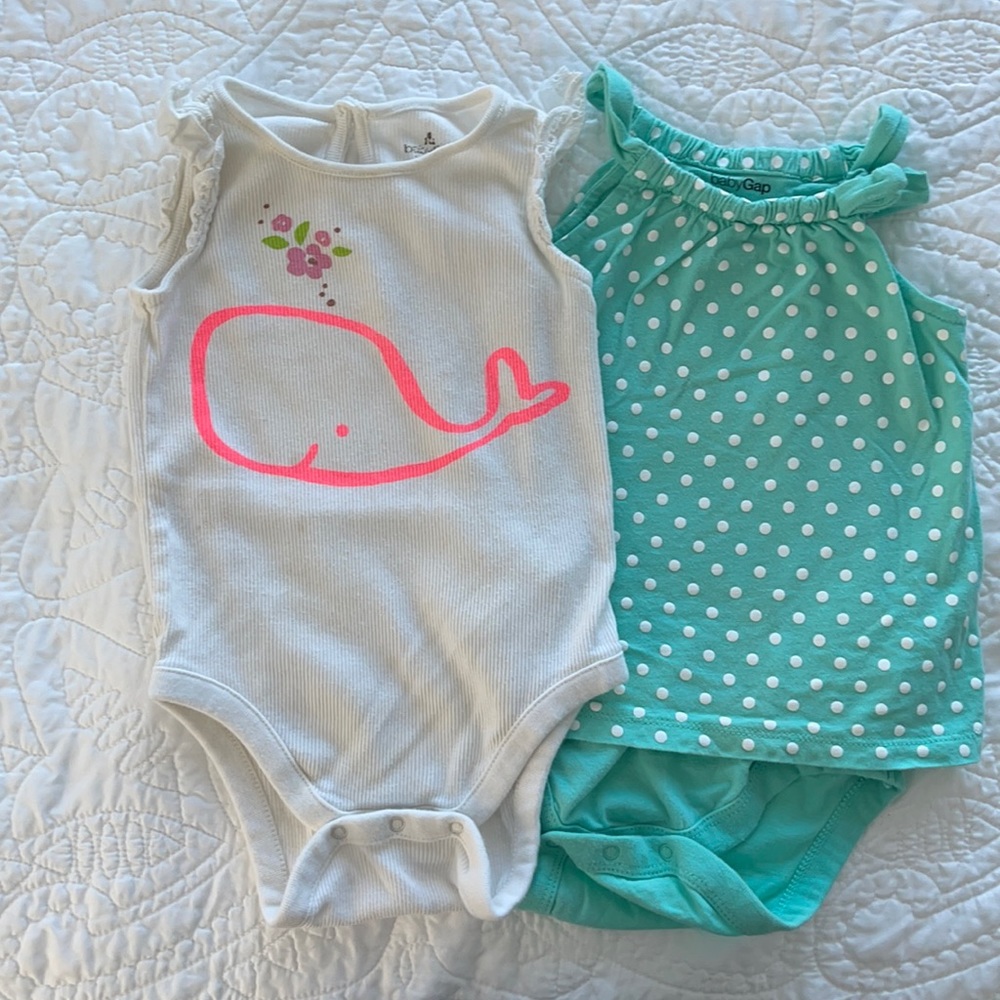 Bundle of Gap Onesies.